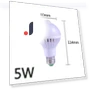 LED Motion Sensor Lamp — LED, Canmeijia