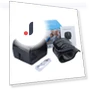 Rechargeable Wrist Blood Pressure Monitor — Arm & Wrist Wearables, Melsya