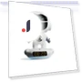 Smart Bluetooth Speaker with AI — Portable Audio, ElectroCN