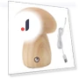 Wooden Mushroom Night Light — Night Lights, CosyHome