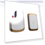 Smart Wireless Doorbell — Push Buttons, Excellent stuff