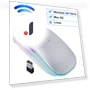 Rechargeable Wireless Mouse — Mouse Pads, Essager Electronic