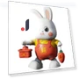 Electric Dancing Bunny Robot — Interactive Learning Devices, Jiangnan E