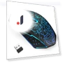 Rechargeable Wireless RGB Mouse — Mouse Pads, Uav parts center