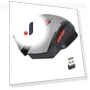 Smart Slim Mini Portable 2.4G Cordless Mouse — Mouse Pads, Koogeelife