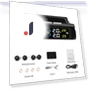 Solar-Powered TPMS with 4 External Sensors — TPMS Sensor Replacements, NyPhoenix Auto