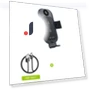 Touch Car Wireless Charger with Auto Sensor and Cooling Fan — Phone Accessories, Essager Electronic
