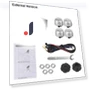 Car TPMS with Temperature Monitoring — TPMS Sensor Replacements, AINYSZIN Automotive Parts