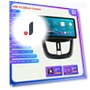 AI Voice Navigation Car Radio — Navigation & GPS Accessories, Hizpo