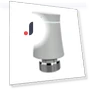 Smart Thermostatic Radiator Valve with LED Display — Smart Climate Control, 3d printing machine