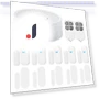 Smart Wi-Fi Alarm System Kit — Smart Home Security, TOMTOP JMS
