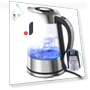 Electric Glass Kettle — Kettles & Tea Machines, MR J