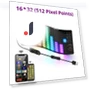 Programmable Smart USB LED Pixel Matrix Display — Commercial TVs & Displays, MALITAI