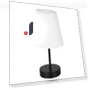 Rechargeable Crystal LED Desk Lamp — Desk & Table Lighting, Actually lighting