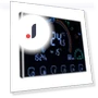 Smart Thermostat with Touch LCD Display — Home Climate Control, 3d printing machine
