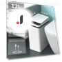 Smart Trash Bin — Kitchen Cans, Explorer Outdoors