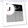 Smart WiFi Thermostat with LCD Display — Home Climate Control, 3d printing machine