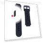 Adjustable Silicone Watch Strap — Bands, Cyprinoid