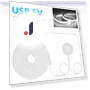 USB LED Under Cabinet Light — Under-Cabinet Mounts, MALITAI HOME LIGHT