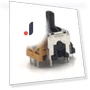 3D Analog Touch Module — Joysticks, Xudikou