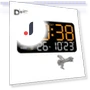 Digital Wall Clock with Large Display — Wall, DYS Home Decor