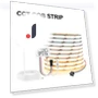 Replaceable CCT COB LED Strip — LED Strips, Rybakov Home Lighting