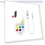 Smart Bluetooth RGB LED Controller — Remote Controls, AIMINGTE Light Accessories