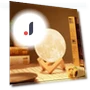 3D Moon Lamp Night Light — Night Lights, Navya Handicraft