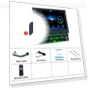 Android Car Radio with Foldable Touchscreen — Stereo Receivers, Home Of Auto Parts