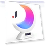 Moonlight Alarm Clock — Alarms & Clocks, KaWaLL Fashion