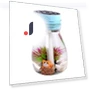 Cute Wish Bottle Smart Air Humidifier — Air Moisturizers, Essager Electronic
