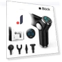 Massage Gun with LCD Touch Screen — Back Relief Solutions, Carrefour online