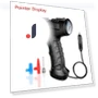 Multifunctional Car Tire Pump and Pressure Monitor — Pressure Gauges, Car & Motorbike Parts