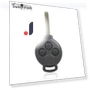 Remote Key with 3 Buttons — Keyless Entry, SUAYMAK CK