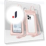 Waterproof Smartphone Cover — Cases, Leather bag