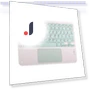 Bluetooth Keyboard with Touchpad — Keyboards, DIYelecs