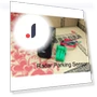 Radar Parking Sensor with LED Camera and Monitor — Rearview Safety Systems