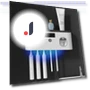 Smart Toothbrush Sterilizer with Automatic Toothpaste Dispenser — Toothpick Holders, Tool parts