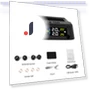 Universal TPMS System with Dual Power Sources — TPMS Sensor Replacements, NyPhoenix Auto