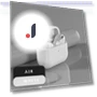 Pop-up Earbuds with Sensor — In-Ear Headphones, The Joker