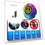 Smart Car Air Freshener with RGB Lighting and Music Sync — Car Air Fresheners, NyPhoenix Auto