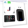 Wireless CarPlay Android Auto Adapter — Car Accessories & Gadgets, Meiteai-All