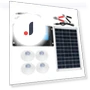 Flexible Solar Panel Charger — Solar Charging Solutions, KITCHEN-MALL
