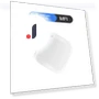 Mini Bluetooth Tracking Device for Apple Find My App — Item Locators, Reggo