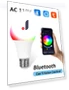 Smart Bluetooth LED Bulb with Remote Control — LED, OFFICE-MALL