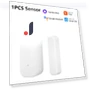 Smart Door Window Sensor — Smart Home Security, OFFICE-MALL
