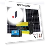 Solar Generator with 2x300W Solar Panels — Power Inverters, OFFICE-MALL