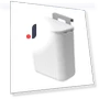 Wall Mounted Smart Trash Bin — Waste Baskets, Fashion Rose