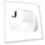 Wireless Intelligent Night Lamp with Motion Sensor — Night Lights, Clock-Mall