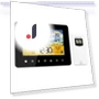 Color Touch Screen Digital Weather Station — Barometers, Home Of Auto Parts